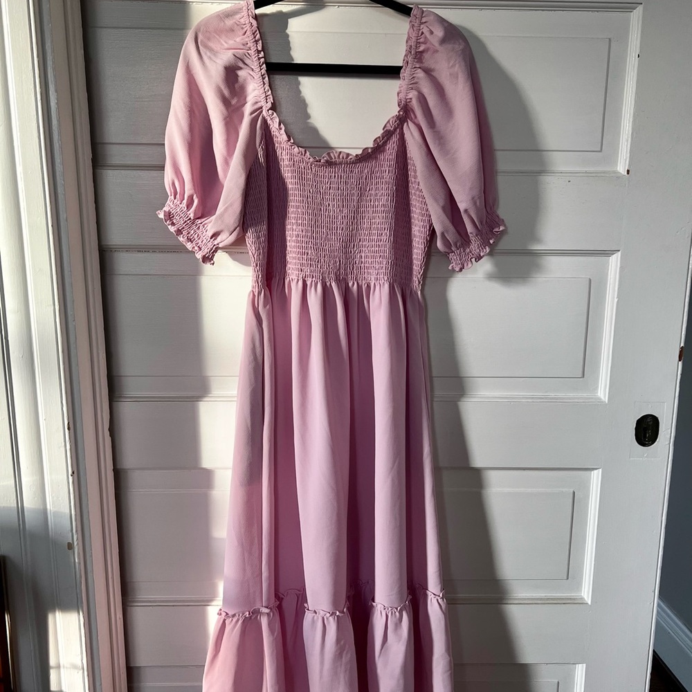 Hill House Home Louisa Nap Dress – Pink – Size XL – Lightly Worn